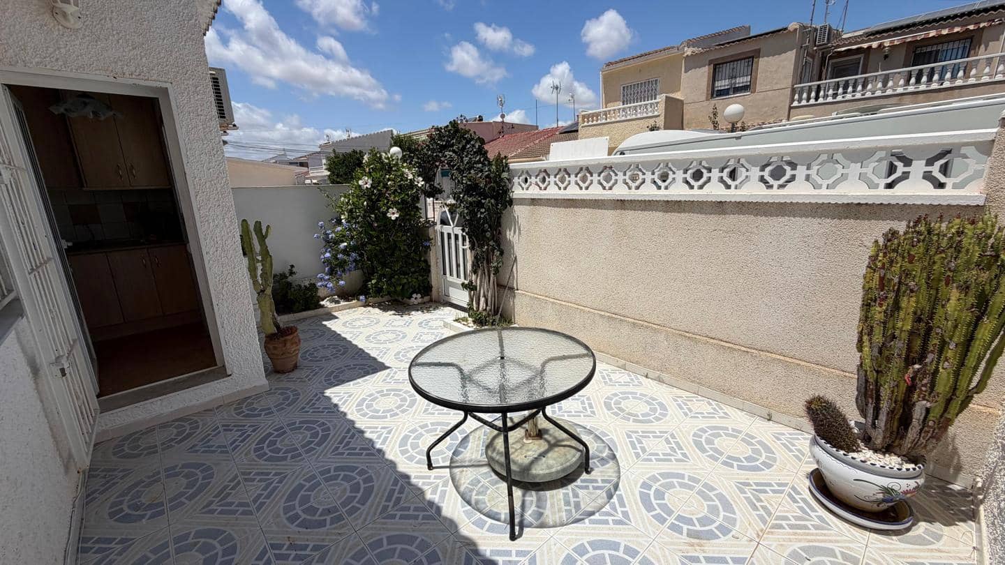 2 sypialnia Mieszkanie na sprzedaż w Torrevieja z basenem - 179 000 € (Ref: 10011775)