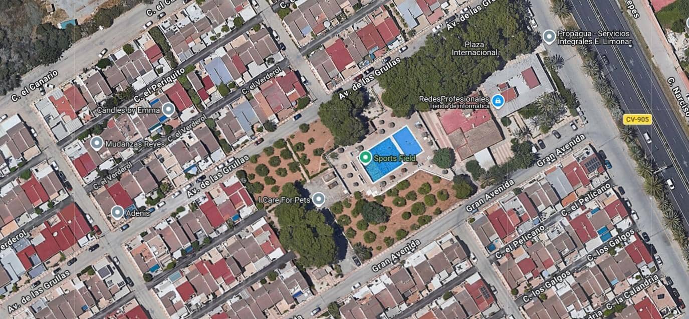 2 sypialnia Mieszkanie na sprzedaż w Torrevieja z basenem - 179 000 € (Ref: 10011775)
