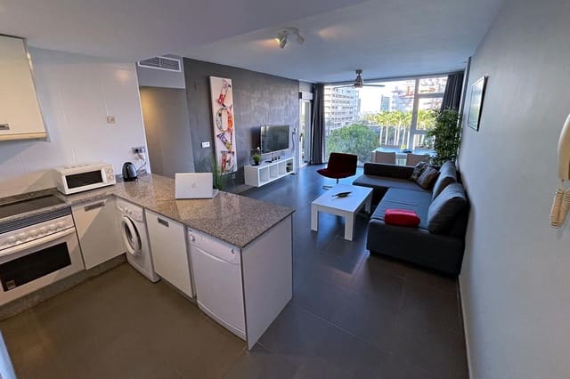 Piso de 2 habitaciones en La Manga del Mar Menor en venta con piscina - 259.000 € (Ref: 10011778)