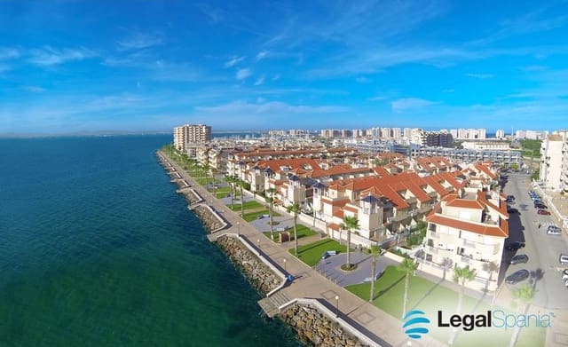 2 soverom Leilighet til salgs i La Manga del Mar Menor med svømmebasseng garasje - € 300 000 (Ref: 10011779)