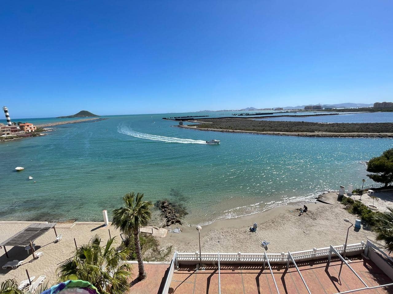 2 slaapkamer Flat te koop in La Manga del Mar Menor met garage - € 224.000 (Ref: 10011780)