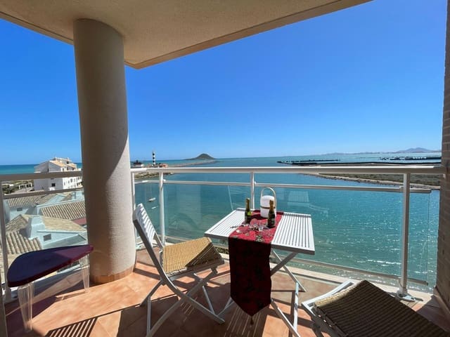 2 slaapkamer Flat te koop in La Manga del Mar Menor met garage - € 224.000 (Ref: 10011780)