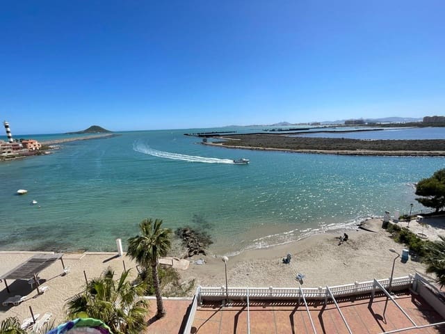 2 slaapkamer Flat te koop in La Manga del Mar Menor met garage - € 224.000 (Ref: 10011780)