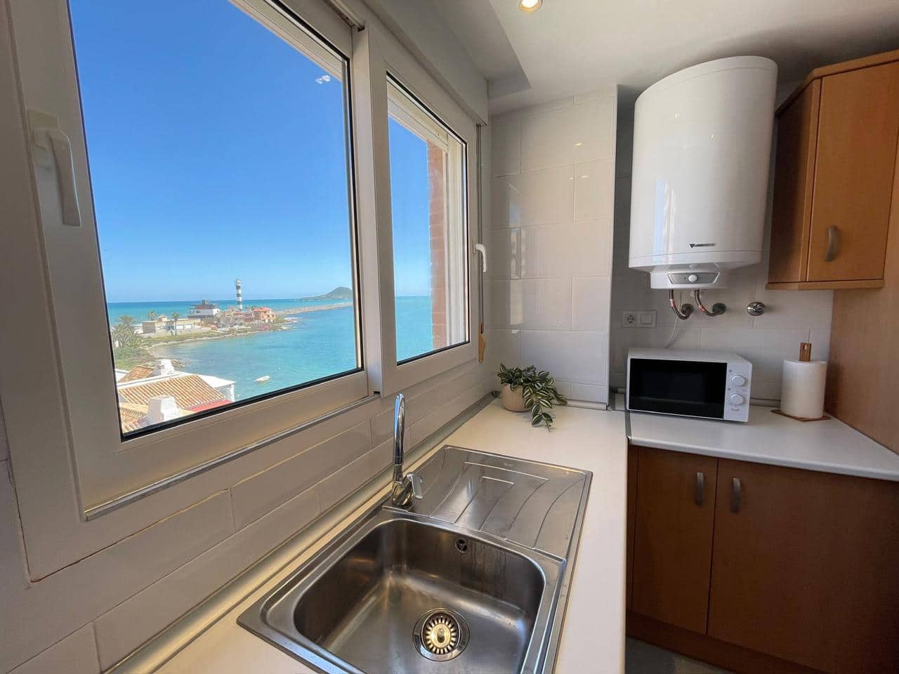 2 slaapkamer Flat te koop in La Manga del Mar Menor met garage - € 224.000 (Ref: 10011780)
