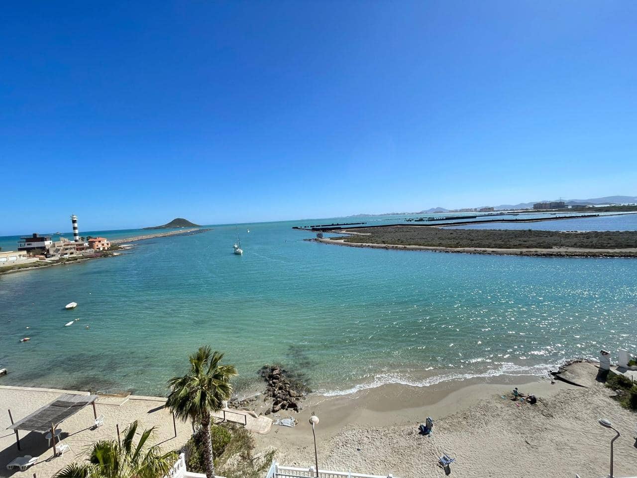 2 slaapkamer Flat te koop in La Manga del Mar Menor met garage - € 224.000 (Ref: 10011780)