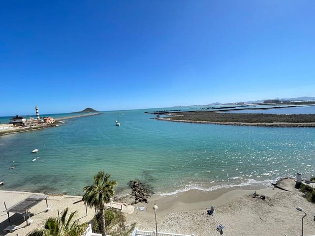 2 slaapkamer Flat te koop in La Manga del Mar Menor met garage - € 224.000 (Ref: 10011780)
