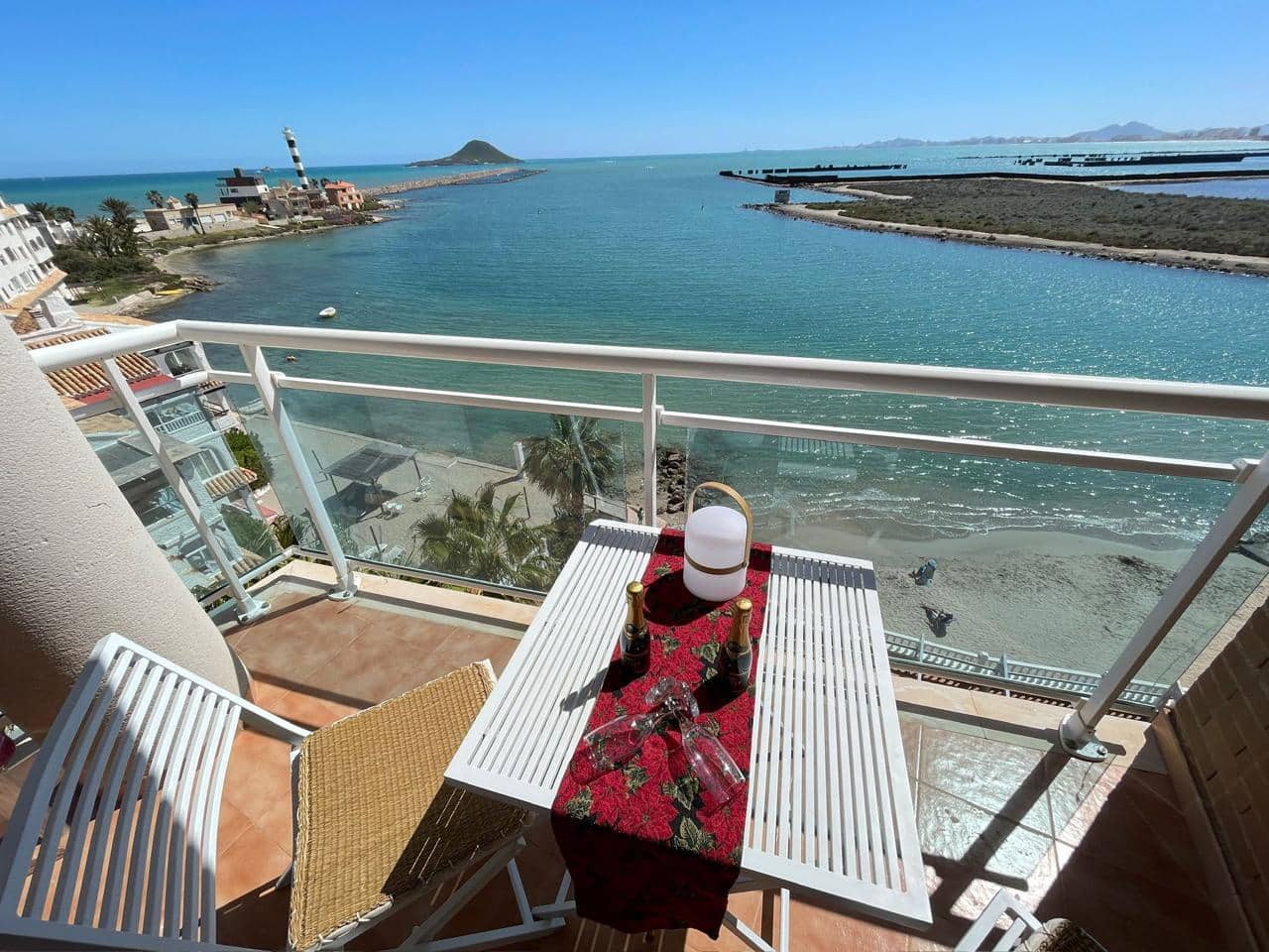 2 slaapkamer Flat te koop in La Manga del Mar Menor met garage - € 224.000 (Ref: 10011780)