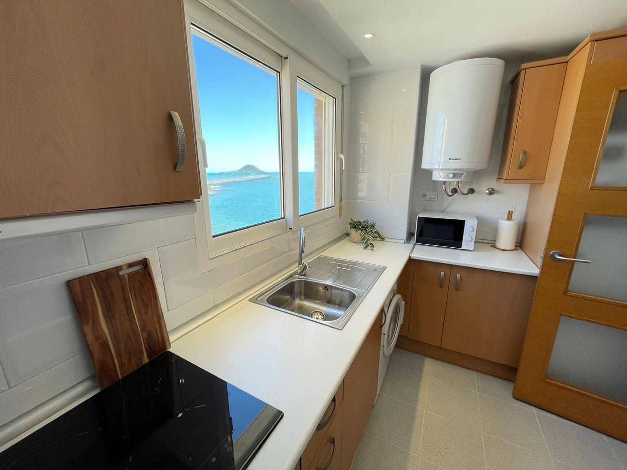 2 slaapkamer Flat te koop in La Manga del Mar Menor met garage - € 224.000 (Ref: 10011780)