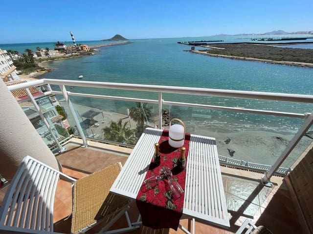 2 slaapkamer Flat te koop in La Manga del Mar Menor met garage - € 224.000 (Ref: 10011780)