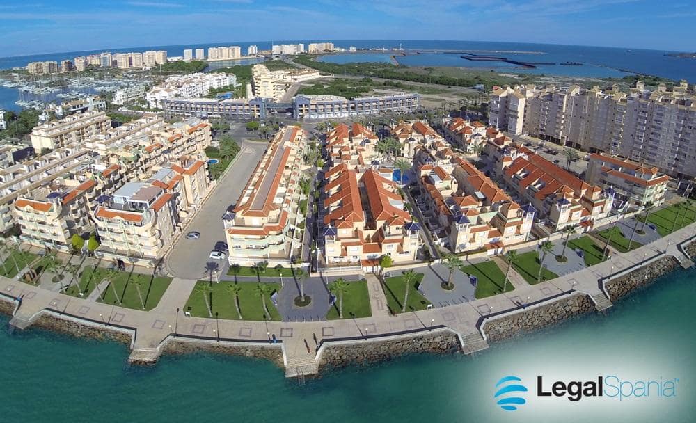 3 soverom Leilighet til salgs i La Manga del Mar Menor med svømmebasseng garasje - € 230 000 (Ref: 10011781)