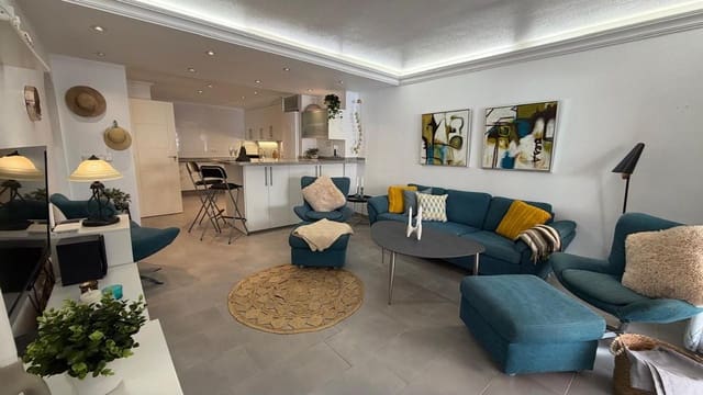 3 sypialnia Mieszkanie na sprzedaż w La Manga del Mar Menor z basenem garażem - 230 000 € (Ref: 10011781)