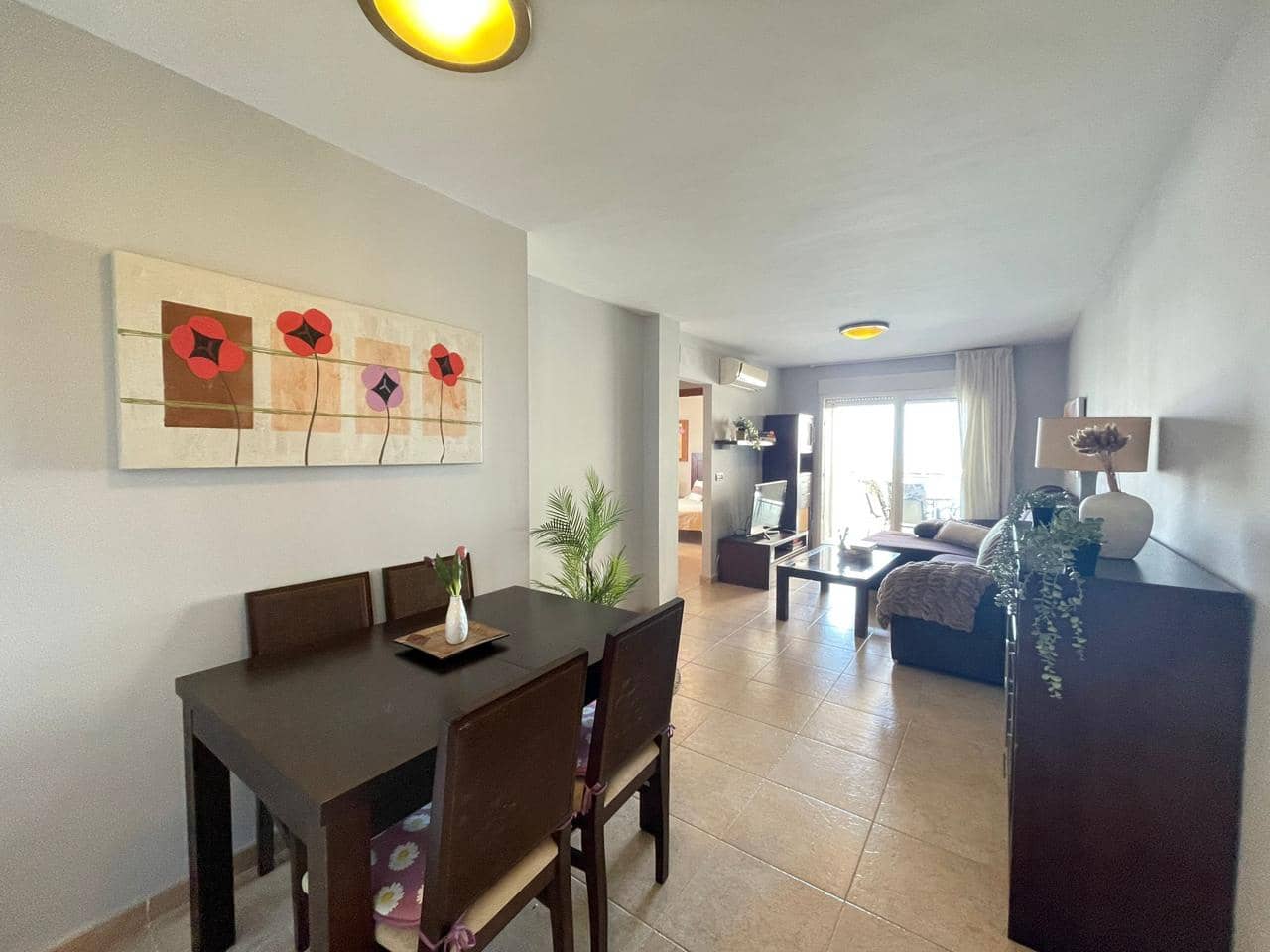 2 Zimmer Wohnung zu verkaufen in La Manga del Mar Menor mit Pool Garage - 182.000 € (Ref: 10011783)