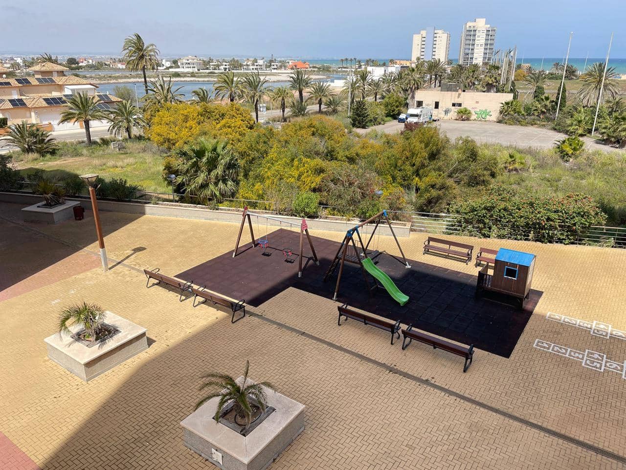 2 Zimmer Wohnung zu verkaufen in La Manga del Mar Menor mit Pool Garage - 182.000 € (Ref: 10011783)