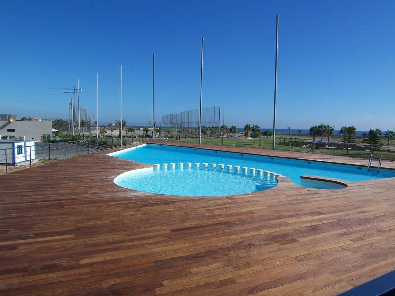 2 Zimmer Wohnung zu verkaufen in La Manga del Mar Menor mit Pool Garage - 182.000 € (Ref: 10011783)