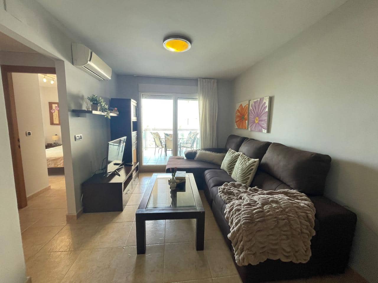 2 Zimmer Wohnung zu verkaufen in La Manga del Mar Menor mit Pool Garage - 182.000 € (Ref: 10011783)