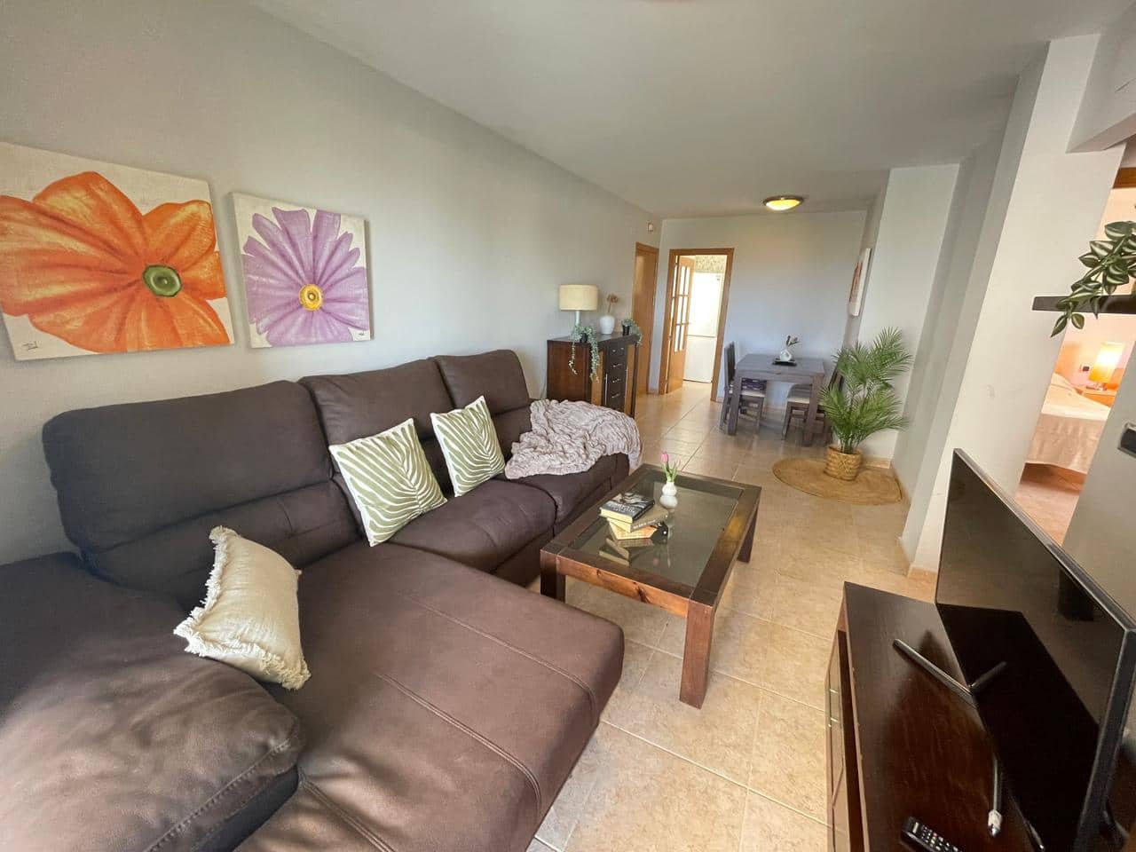 2 Zimmer Wohnung zu verkaufen in La Manga del Mar Menor mit Pool Garage - 182.000 € (Ref: 10011783)