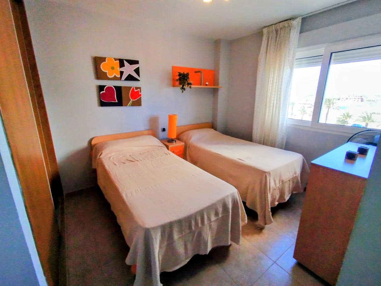 2 Zimmer Wohnung zu verkaufen in La Manga del Mar Menor mit Pool Garage - 182.000 € (Ref: 10011783)