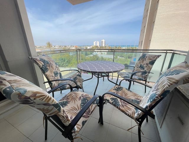 2 sypialnia Mieszkanie na sprzedaż w La Manga del Mar Menor z basenem garażem - 182 000 € (Ref: 10011783)