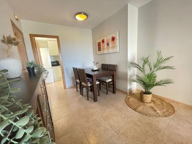 2 sypialnia Mieszkanie na sprzedaż w La Manga del Mar Menor z basenem garażem - 182 000 € (Ref: 10011783)