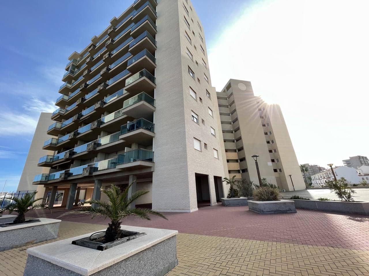 2 Zimmer Wohnung zu verkaufen in La Manga del Mar Menor mit Pool Garage - 182.000 € (Ref: 10011783)