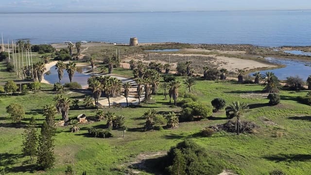 2 soveværelse Lejlighed til salg i La Manga del Mar Menor med swimmingpool garage - € 179.900 (Ref: 10011783)