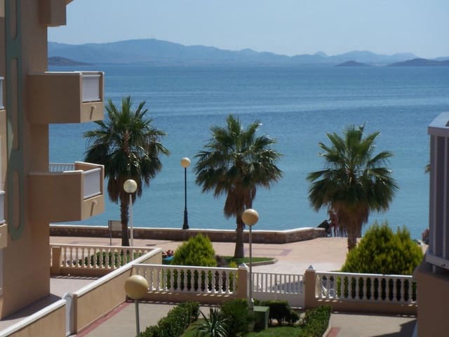 2 soverom Leilighet til salgs i La Manga del Mar Menor med svømmebasseng garasje - € 189 000 (Ref: 10011784)