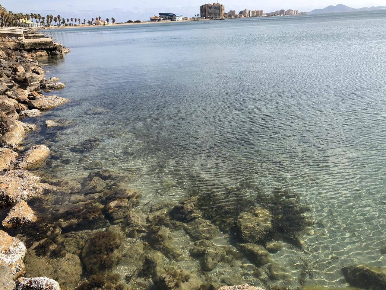 2 soverom Leilighet til salgs i La Manga del Mar Menor med svømmebasseng garasje - € 189 000 (Ref: 10011784)