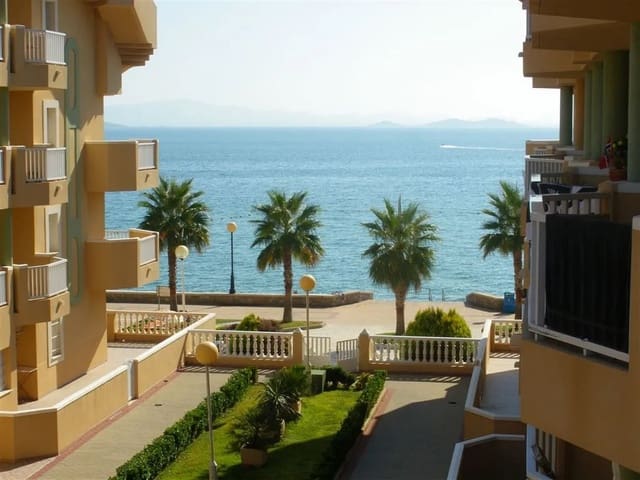 2 soverom Leilighet til salgs i La Manga del Mar Menor med svømmebasseng garasje - € 189 000 (Ref: 10011784)