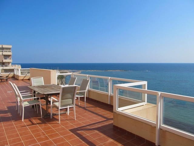 3 sypialnia Mieszkanie na sprzedaż w La Manga del Mar Menor z basenem garażem - 380 000 € (Ref: 10011785)