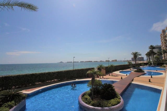 3 sypialnia Mieszkanie na sprzedaż w La Manga del Mar Menor z basenem garażem - 380 000 € (Ref: 10011785)