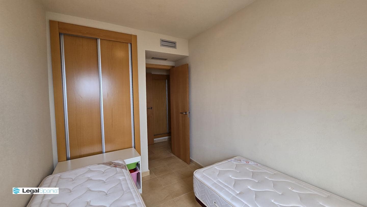 3 slaapkamer Flat te koop in La Manga del Mar Menor met zwembad garage - € 380.000 (Ref: 10011785)