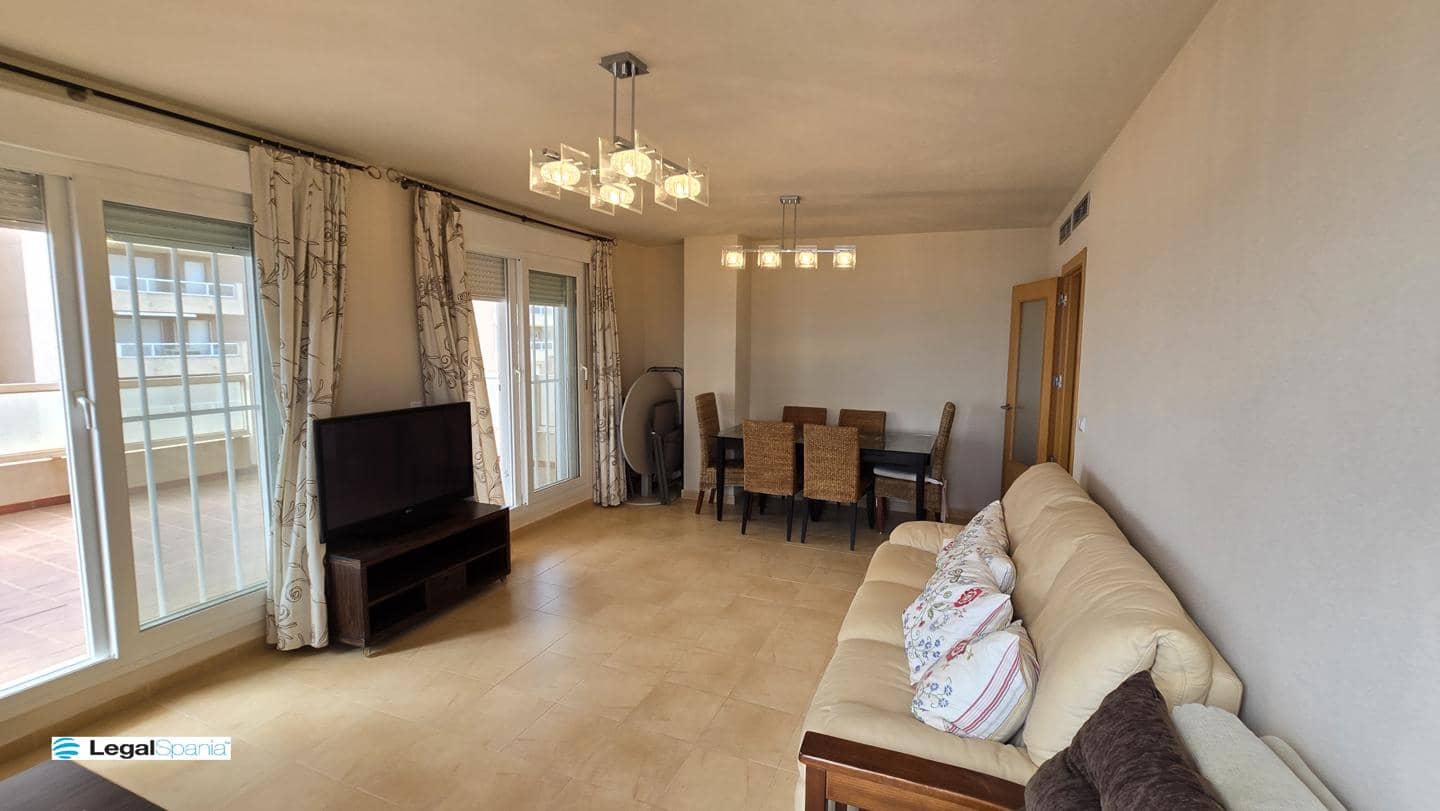 3 slaapkamer Flat te koop in La Manga del Mar Menor met zwembad garage - € 380.000 (Ref: 10011785)