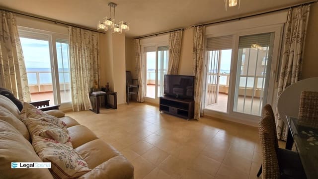 3 sypialnia Mieszkanie na sprzedaż w La Manga del Mar Menor z basenem garażem - 380 000 € (Ref: 10011785)