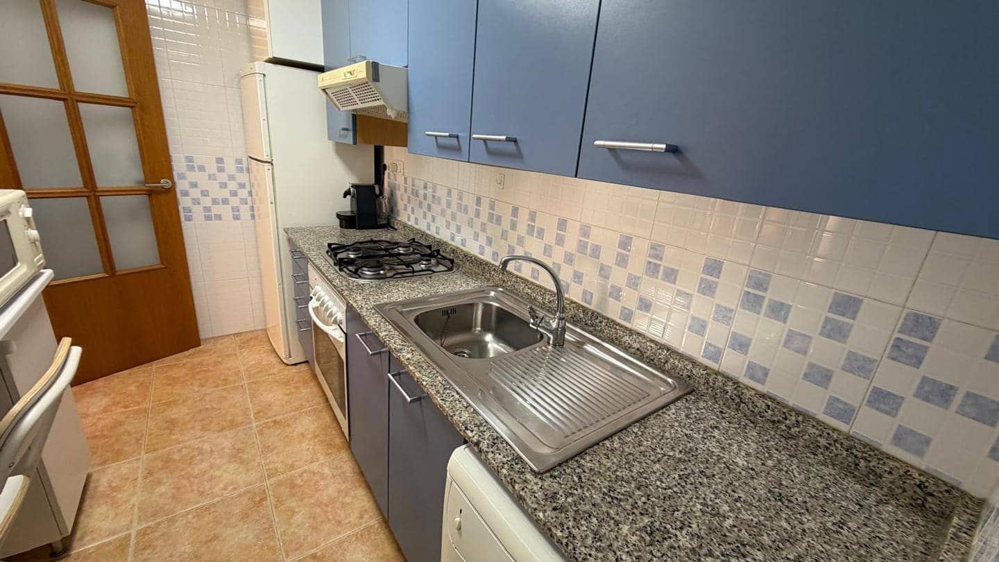 2 soveværelse Lejlighed til salg i La Manga del Mar Menor med swimmingpool garage - € 175.000 (Ref: 10011786)