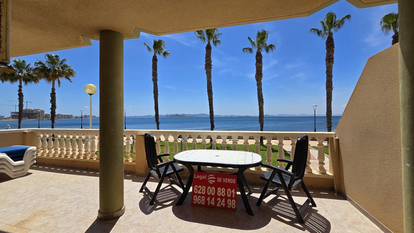 3 slaapkamer Flat te koop in La Manga del Mar Menor met zwembad garage - € 375.000 (Ref: 10011788)