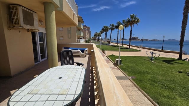 3 slaapkamer Flat te koop in La Manga del Mar Menor met zwembad garage - € 375.000 (Ref: 10011788)
