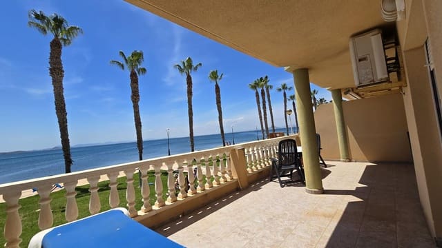3 slaapkamer Flat te koop in La Manga del Mar Menor met zwembad garage - € 375.000 (Ref: 10011788)