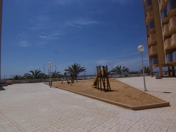 2 Zimmer Wohnung zu verkaufen in La Manga del Mar Menor mit Pool Garage - 190.000 € (Ref: 10011789)