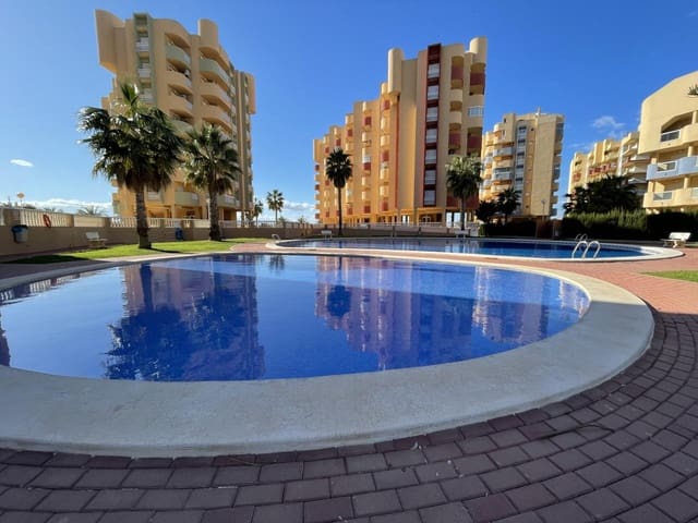 2 soverom Leilighet til salgs i La Manga del Mar Menor med svømmebasseng garasje - € 190 000 (Ref: 10011789)