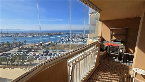 2 Zimmer Wohnung zu verkaufen in La Manga del Mar Menor mit Pool Garage - 190.000 € (Ref: 10011789)