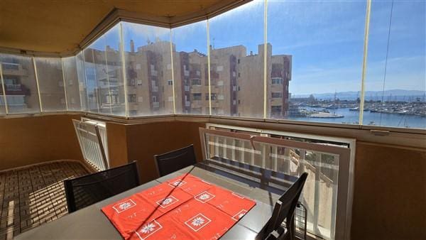 2 Zimmer Wohnung zu verkaufen in La Manga del Mar Menor mit Pool Garage - 190.000 € (Ref: 10011789)