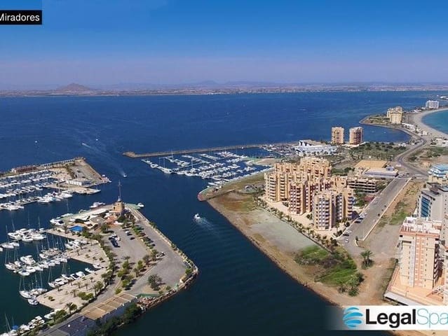 2 soverom Leilighet til salgs i La Manga del Mar Menor med svømmebasseng garasje - € 190 000 (Ref: 10011789)