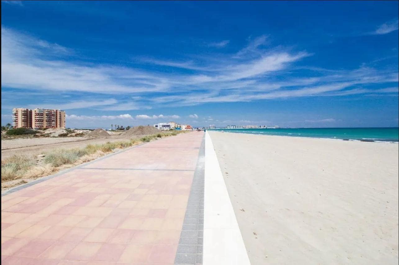 2 Zimmer Wohnung zu verkaufen in La Manga del Mar Menor mit Pool Garage - 190.000 € (Ref: 10011789)