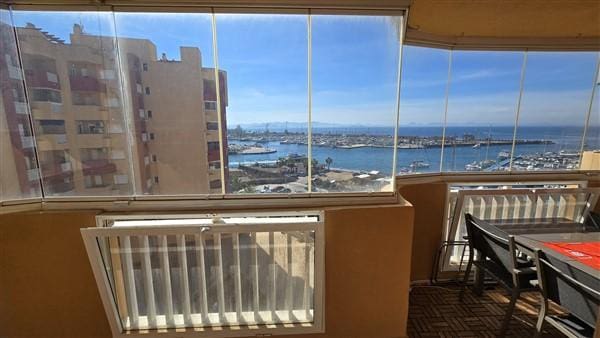 2 Zimmer Wohnung zu verkaufen in La Manga del Mar Menor mit Pool Garage - 190.000 € (Ref: 10011789)