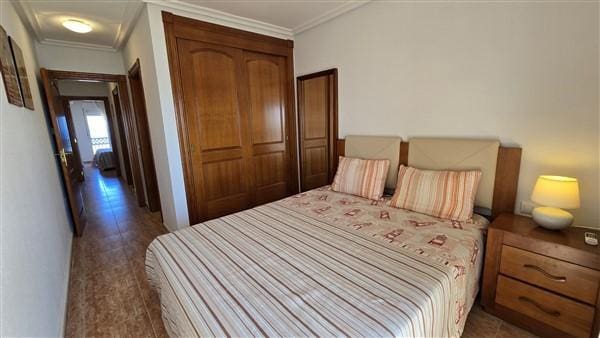 2 Zimmer Wohnung zu verkaufen in La Manga del Mar Menor mit Pool Garage - 190.000 € (Ref: 10011789)