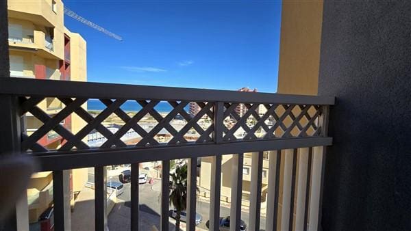2 Zimmer Wohnung zu verkaufen in La Manga del Mar Menor mit Pool Garage - 190.000 € (Ref: 10011789)
