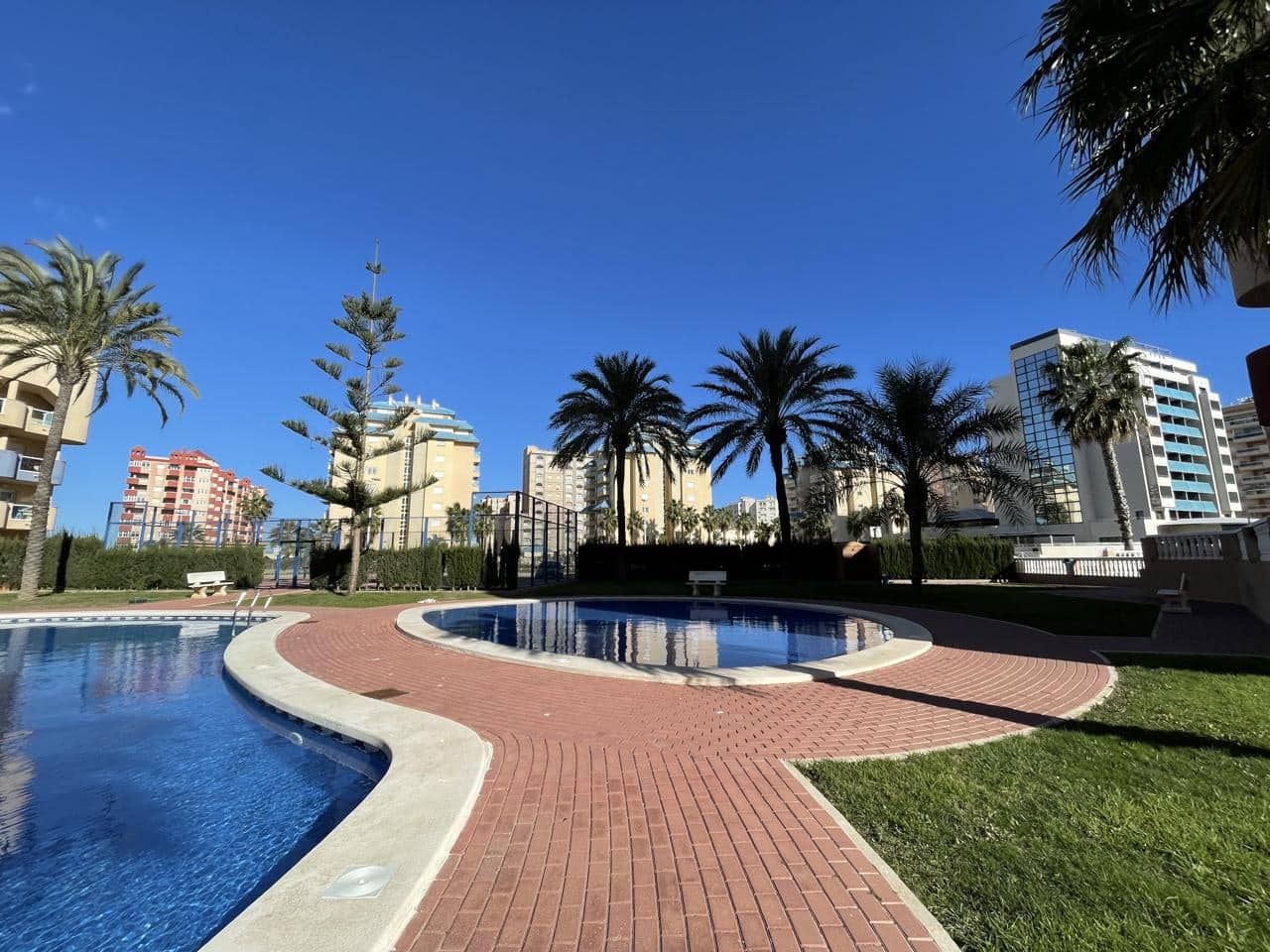 2 Zimmer Wohnung zu verkaufen in La Manga del Mar Menor mit Pool Garage - 190.000 € (Ref: 10011789)