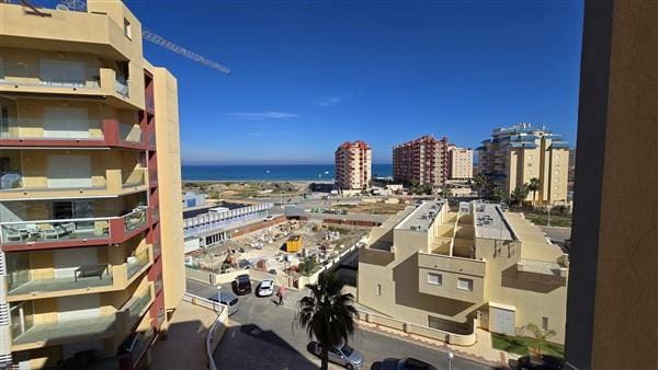 2 Zimmer Wohnung zu verkaufen in La Manga del Mar Menor mit Pool Garage - 190.000 € (Ref: 10011789)