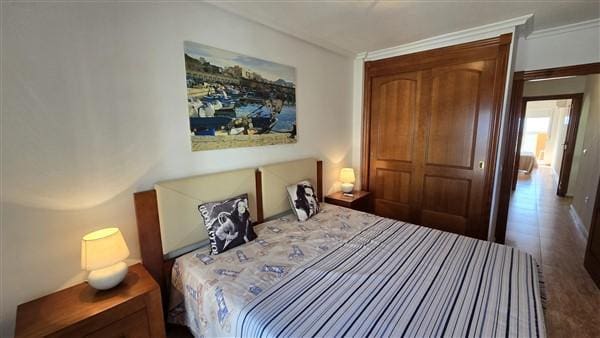 2 Zimmer Wohnung zu verkaufen in La Manga del Mar Menor mit Pool Garage - 190.000 € (Ref: 10011789)