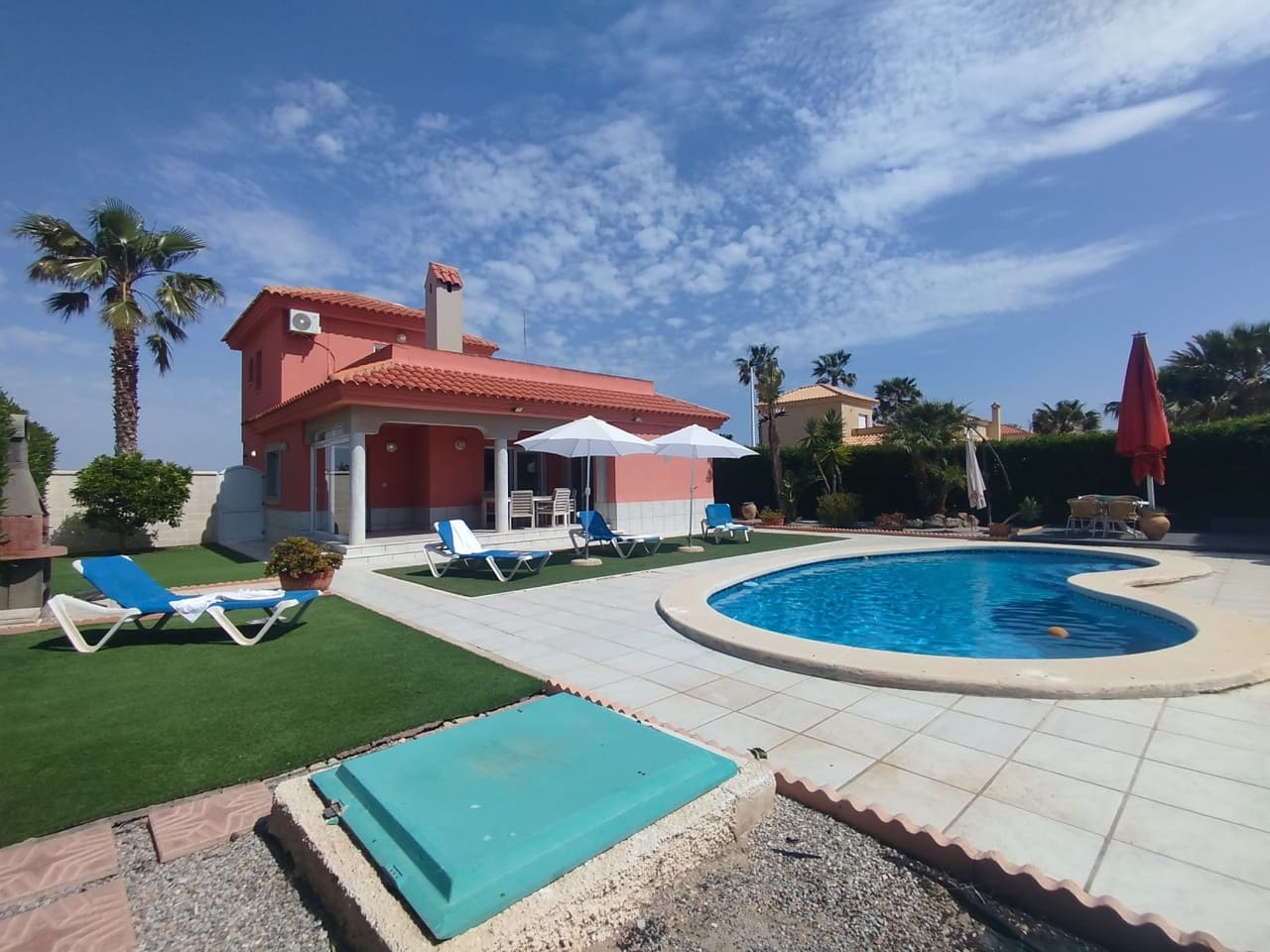 3 bedroom Villa for sale in La Manga del Mar Menor with pool garage - € 369,000 (Ref: 10011790)